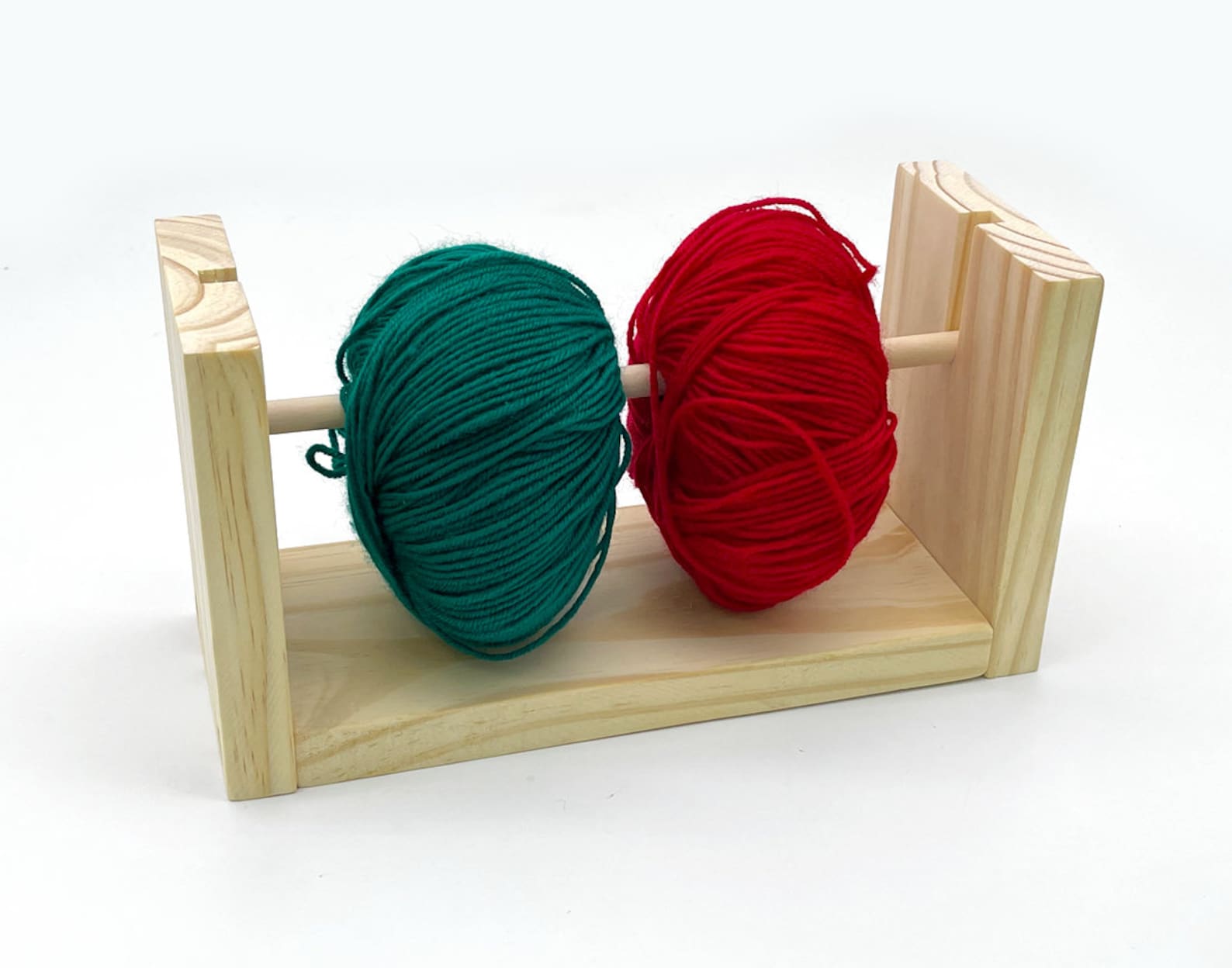 Revolving Yarn Holder Yarn Feeder Custom order cord holder Etsy