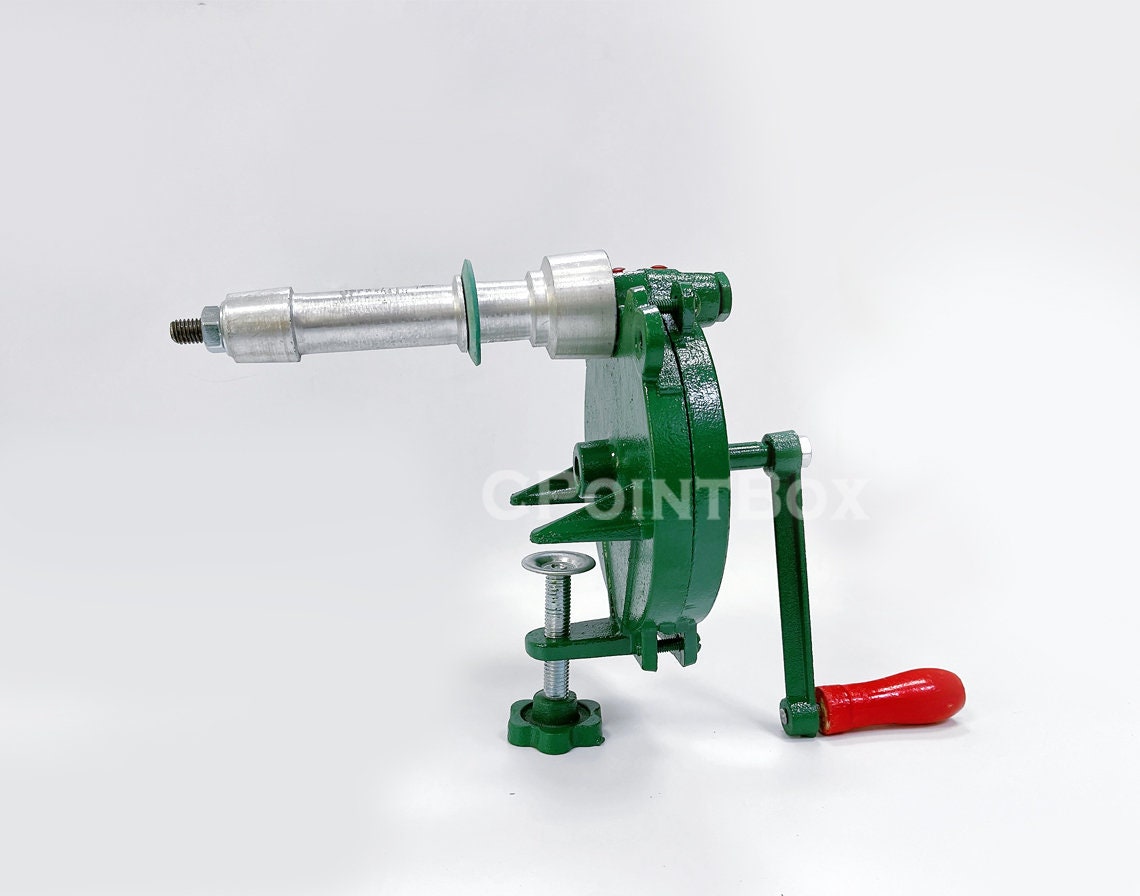 手回し糸巻き機 / 糸ツール / ウール糸、タフティングおよび手工芸用の