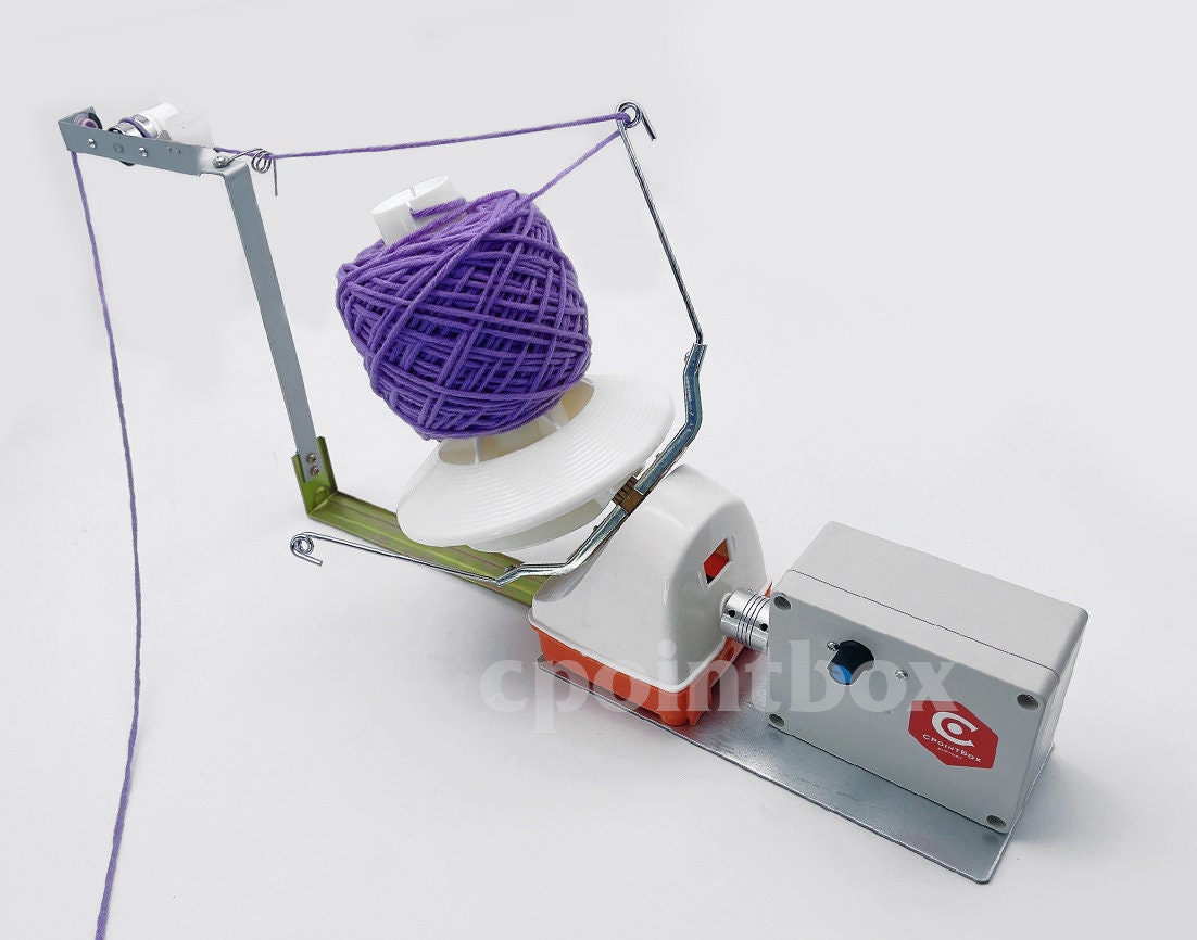  KFJZGZZ Automatic Yarn Ball Winder, Electric Knitting