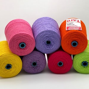 1000g \ 2,2 Pfund 100% Wollgarn Cones für Tufting Gun, 2 ply\4 ply\6 ply Rug Merino Yarns , Tufting Yarns Handmade Weaving Crochet Knitting