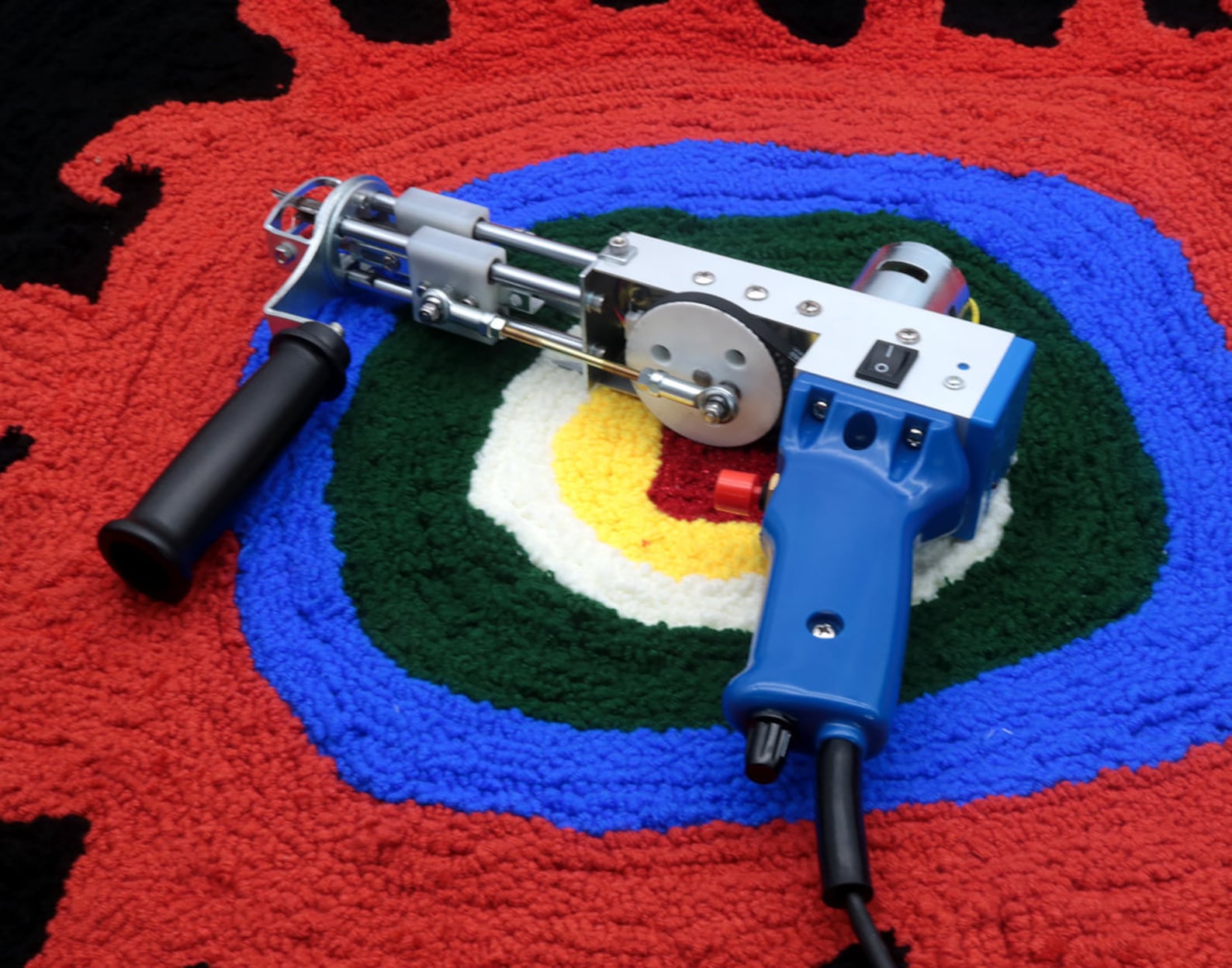 Whole Tufting Gun Cut and Loop Pile Tufting Machine Rug Tuft Etsy
