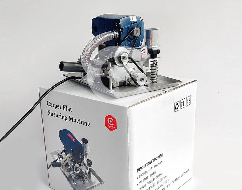 Rug Flat Shearing Machine for Carpet and Handmade rug \ Carpet smoothing tool image 4