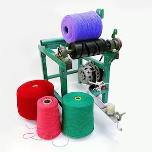 New Electric Yarn Winder / Yarn Tool / Wool Yarn, Acrylic Yarn Winding Machine for Tufting and Handcrafts.