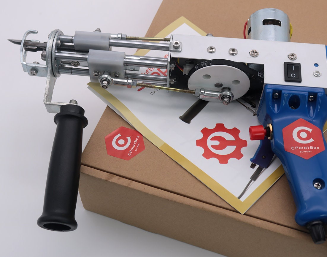 Kit Loop Pile Tufting Gun 150x150cm Monks Cloth With Etsy Australia