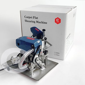 Rug Flat Shearing Machine for Carpet and Handmade Rug \ Carpet ...