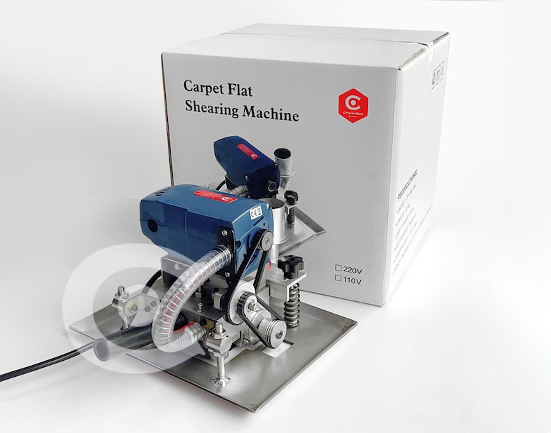 Rug Flat Shearing Machine for Carpet and Handmade rug \ Carpet smoothing tool image 10