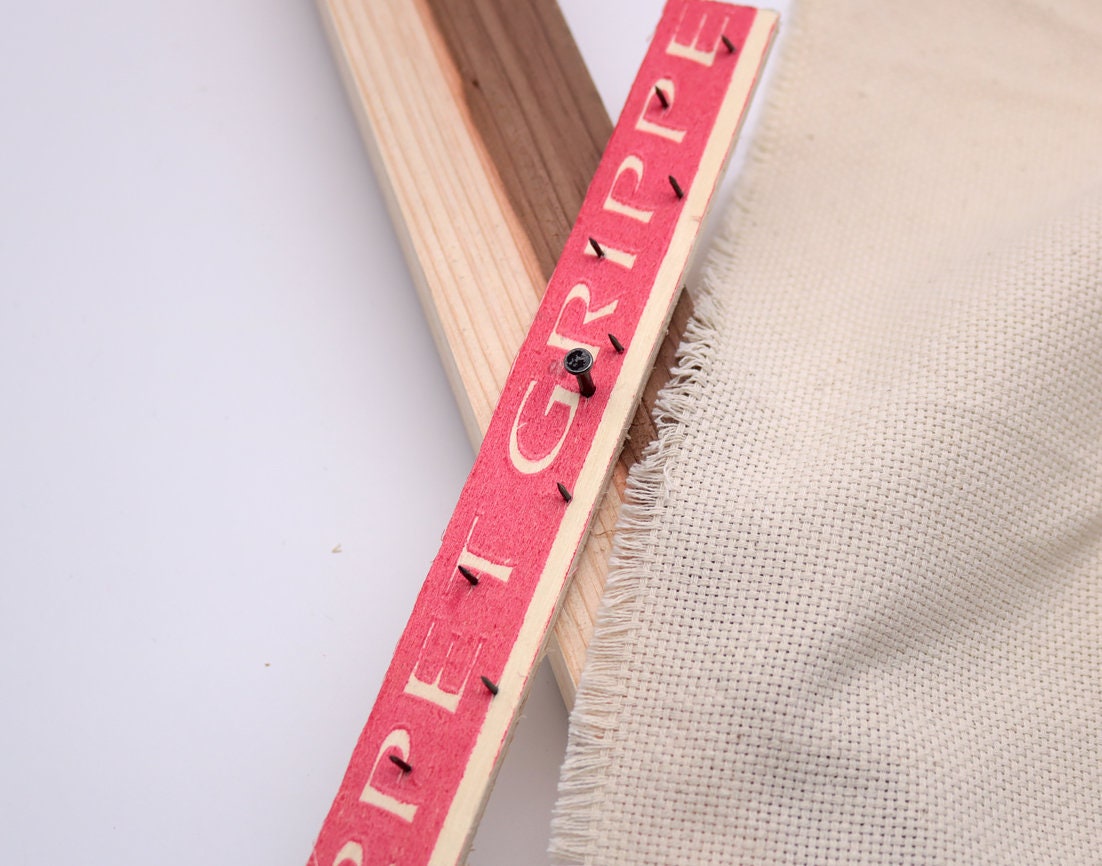 Tack Strip Carpet Grippers For Tufting, Pre-nailed, Easy To Attach
