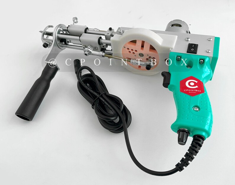 THE DUO Cut & Loop Pile Tufting Gun 2 in 1 Tufting Machine Etsy UK