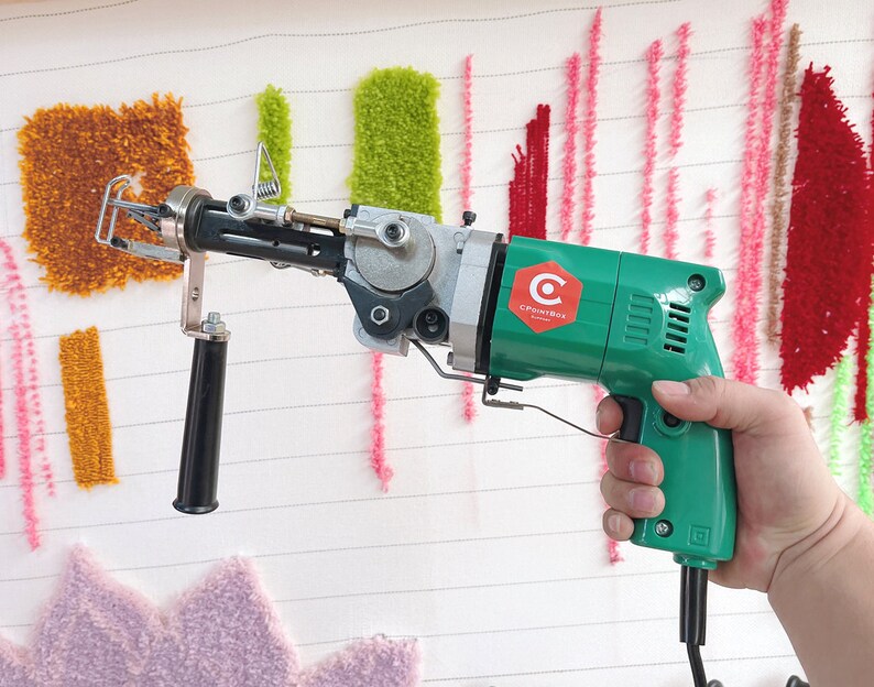 New ZQII Cut Pile Loop Pile Tufting Gun Gift 150x150cm Etsy Hong Kong