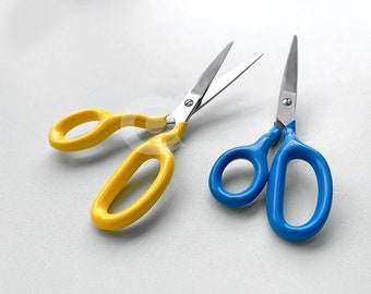 7 "Tufting Scissors per tappeto \ Tappeto / Tufting tool \ Forbici fatte a mano