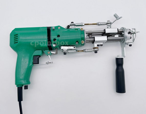 Nuova pistola per tufting KRD-I Cut Loop Pile, macchina tufting fatta a  mano 2 IN 1 -  Italia
