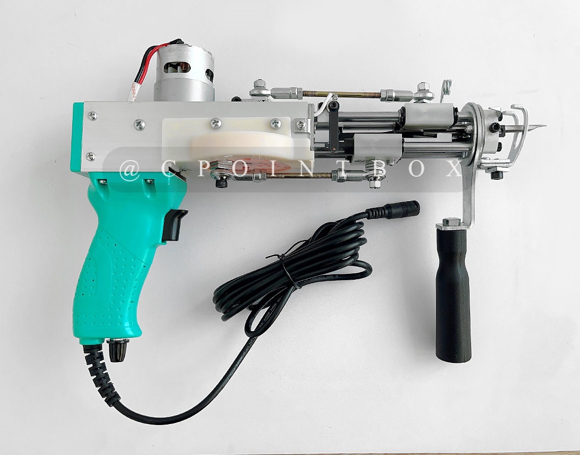 THE DUO Cut & Loop Pile Tufting Gun 2 in 1 Tufting Machine Etsy
