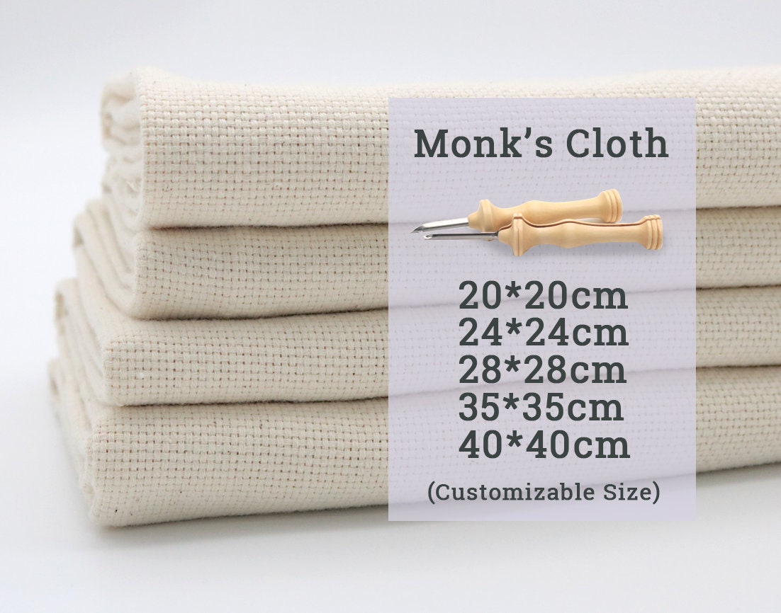 Monk's Cloth 24 x24