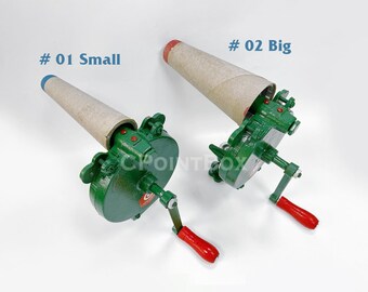 手回し糸巻き機 / 糸ツール / ウール糸、タフティングおよび手工芸用の