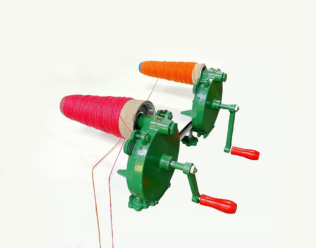 手回し糸巻き機 / 糸ツール / ウール糸、タフティングおよび手工芸用の