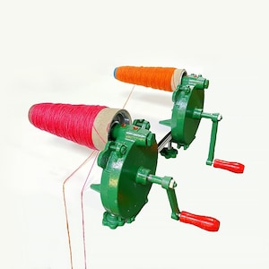 Hand-cranked Yarn Winder / Yarn Tool / Wool Yarn, Acrylic Yarn Winding Machine for Tufting and Handcrafts.