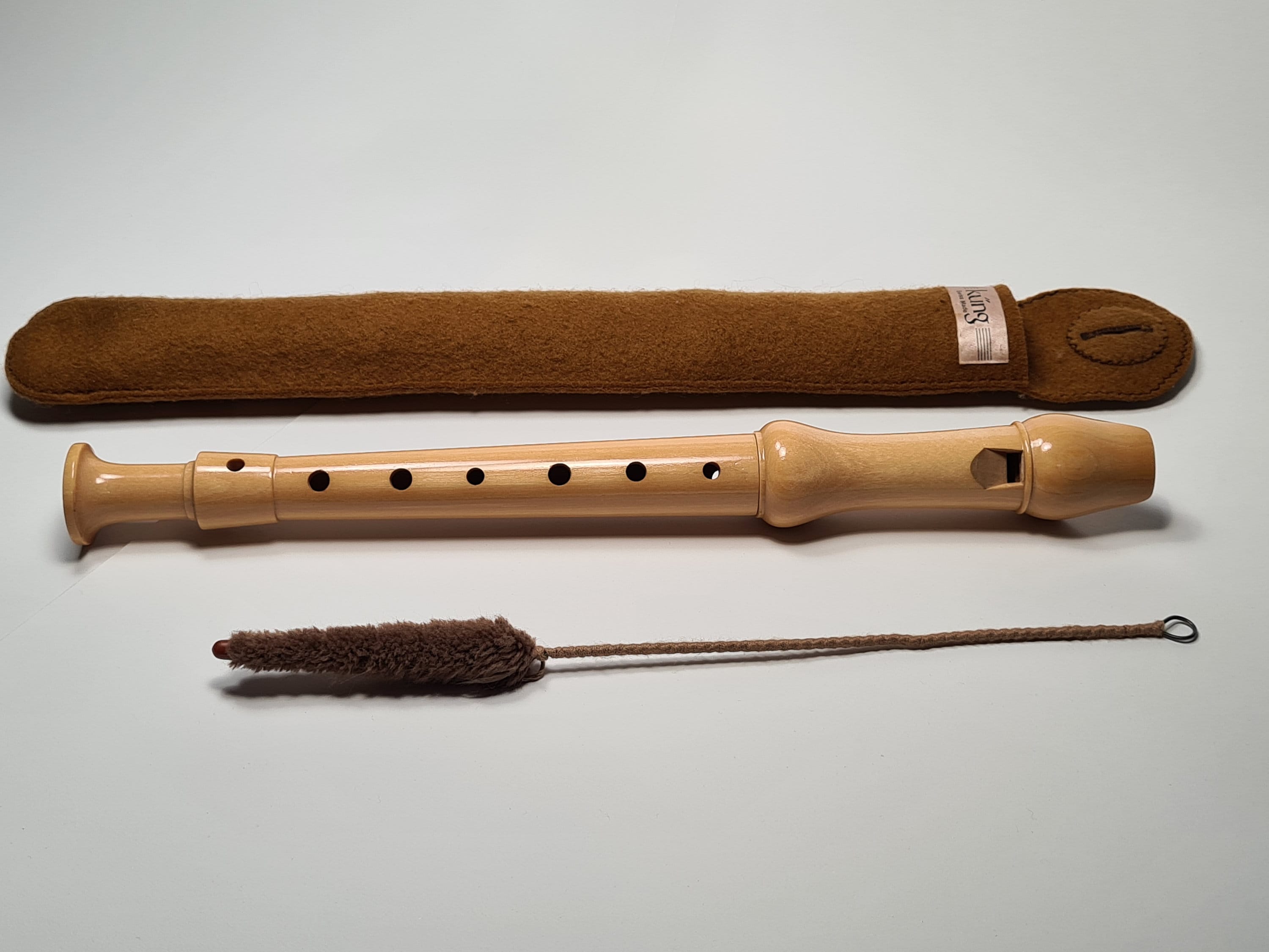 Flauta suiza Kueng con estuche / Küng Blockflöte / Grabadora Etsy España