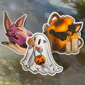Halloween Stickers
