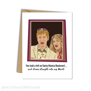 SNL Californians Valentine&#39;s Day Card