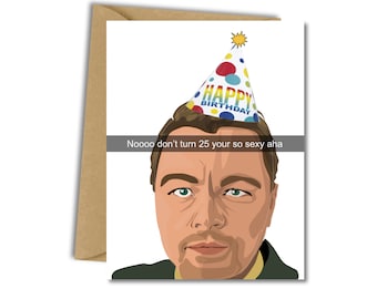 Funny Stay Classy Birthday Card Will Ferrell Happy Birthday - Etsy