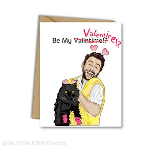 Es ist immer sonnig in Philadelphia Valentinstagskarte, Charlie Day "Kitten Mittons" Valentinstagskarte