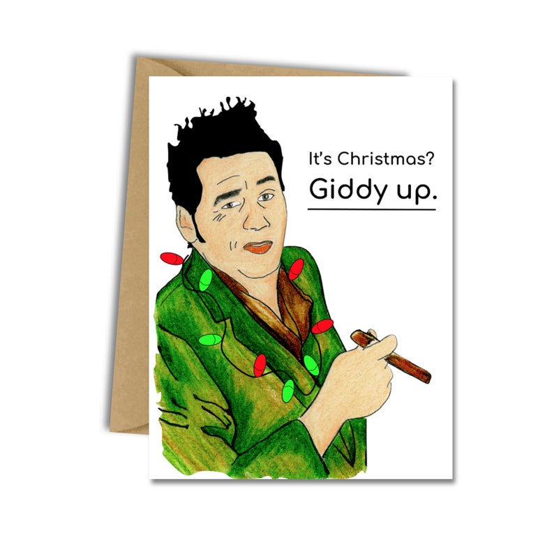 Seinfeld Christmas Card 