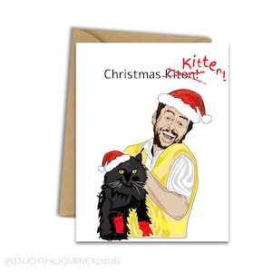Es ist immer sonnig in Philadelphia Weihnachtskarte, Charlie Day "Kätzchen Fäustlinge" Weihnachtskarte