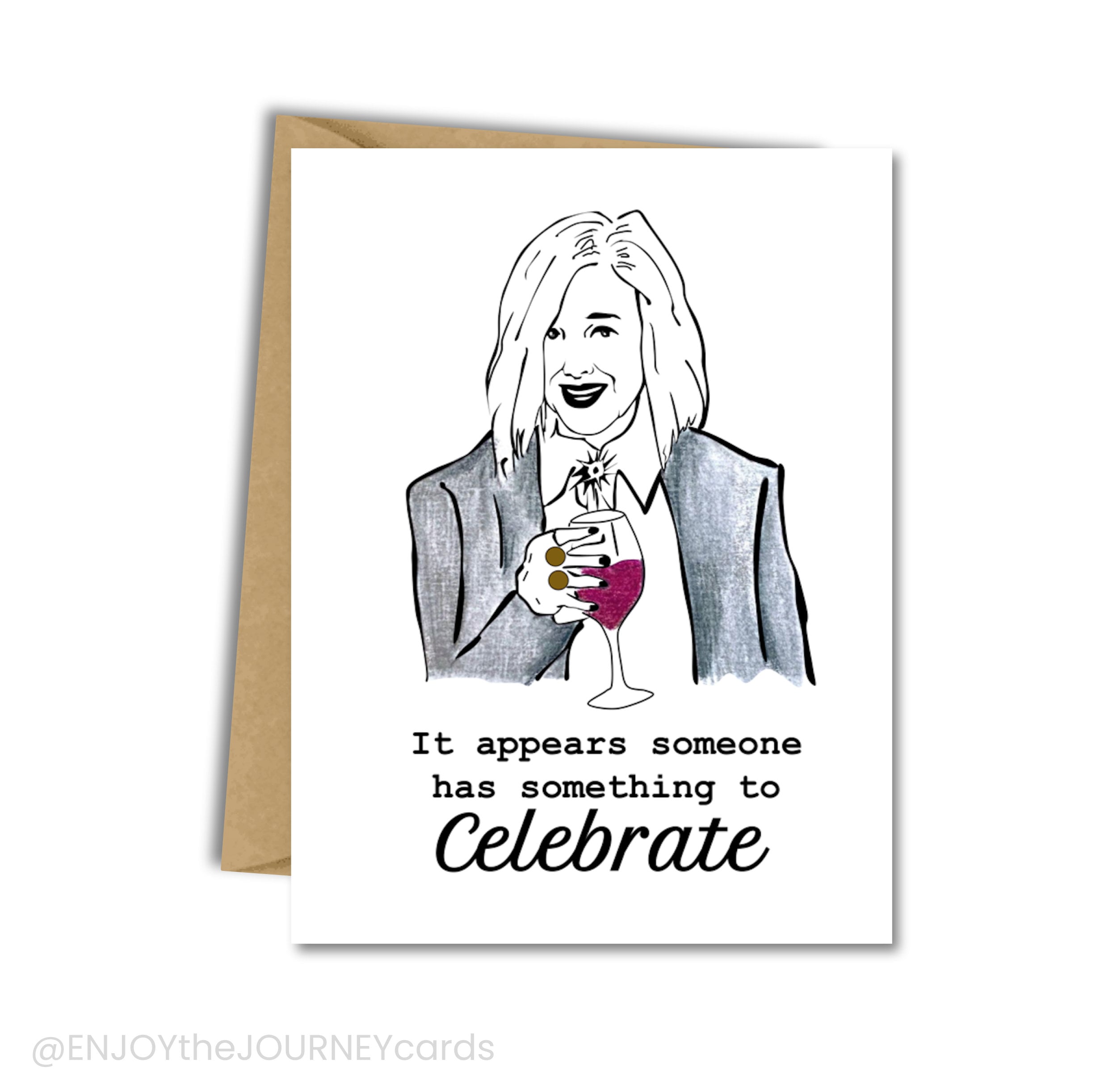 Schitt's Creek Graduation Card Moira Rose It Appears Etsy