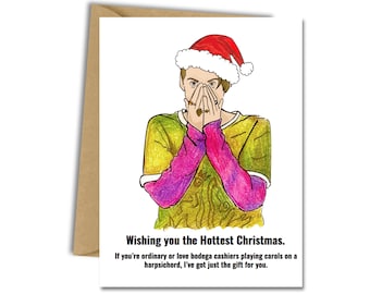 Stefon SNL Christmas Card, "Hottest Christmas" Quote