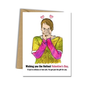 Stefon Valentine's Day Card, SNL Stefon Meyers Citazione "This Place Has Everything" divertente biglietto di San Valentino