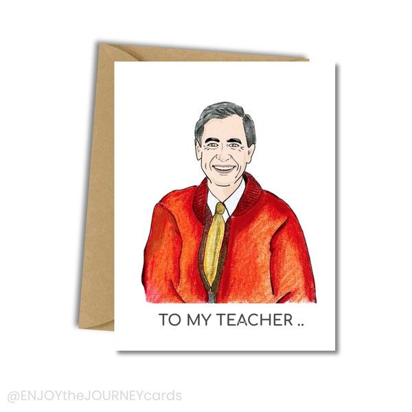 Mr. Rogers Quote Etsy