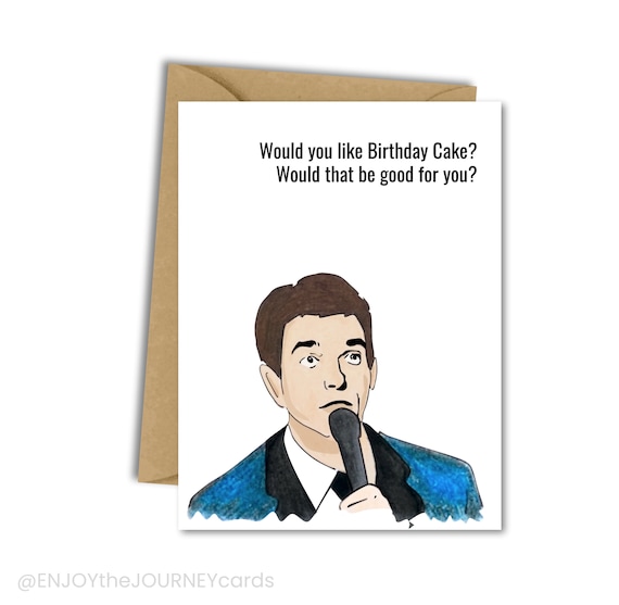 Happy birthday card john mulaney