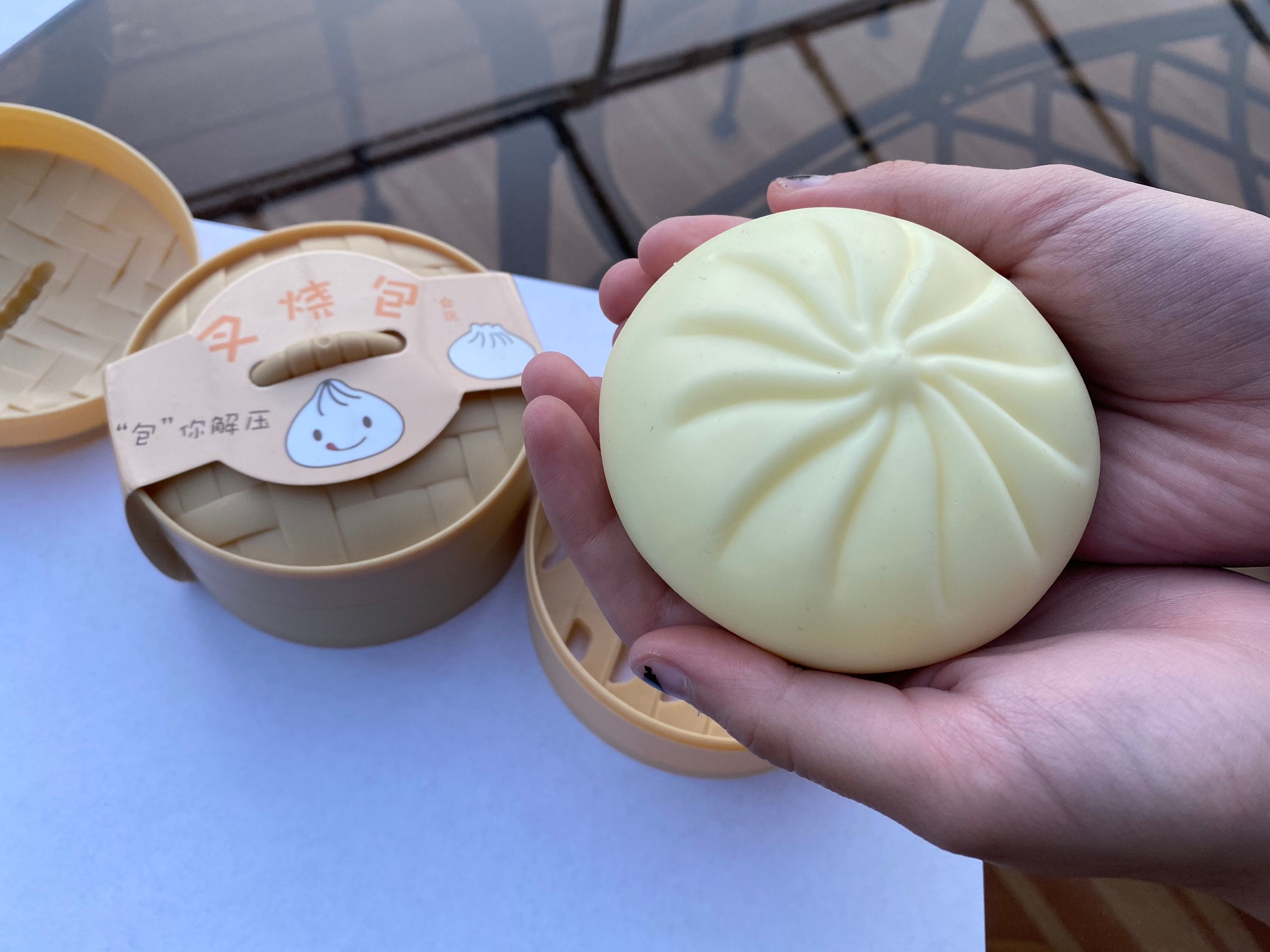 Dumpling Stress Toy