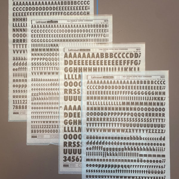 Letraset - 33