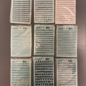 Letraset - PICCOLO _Mix 3