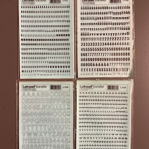 Letraset - PICCOLO _Mix 4