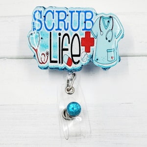 Scrub Life Badge Reel