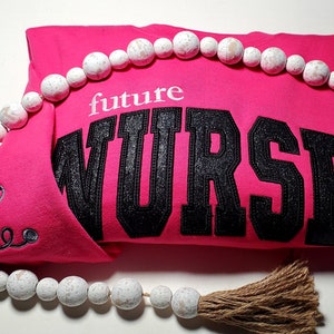 Future Nurse Embroidered Sweatshirt, Nursing Student Gift, Medical School Hoodies, Nurse Appreciation Shirt