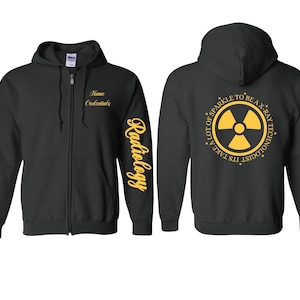 Radiology Tech Jacket, Personalized Jacket, Radiology Jacket, Radiology Tech, Custom Jacket