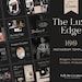 Dark Luxe Instagram Templates, Modern Luxe Social Media Designs, Aesthetic Canva Templates, Chic Black, Fashion Templates, Classy Templates 