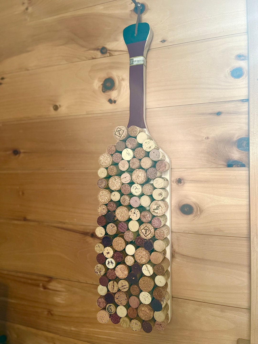 Wine Bottle - Wine Corks- Wall Decor Wine Lovers Decoration- Italy - Etsy