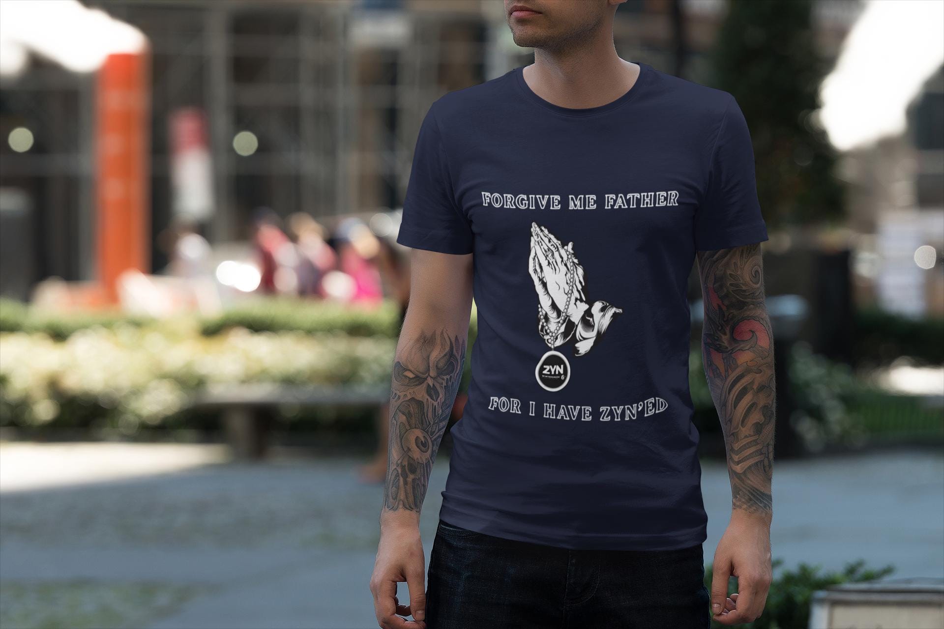 Forgive Me Father for I Have Zyned - Etsy