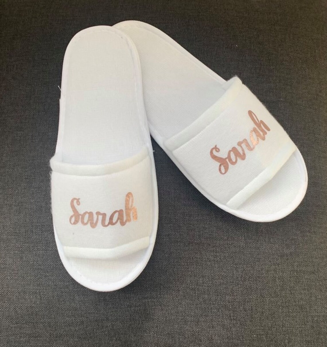 Personalised Slippers Etsy UK
