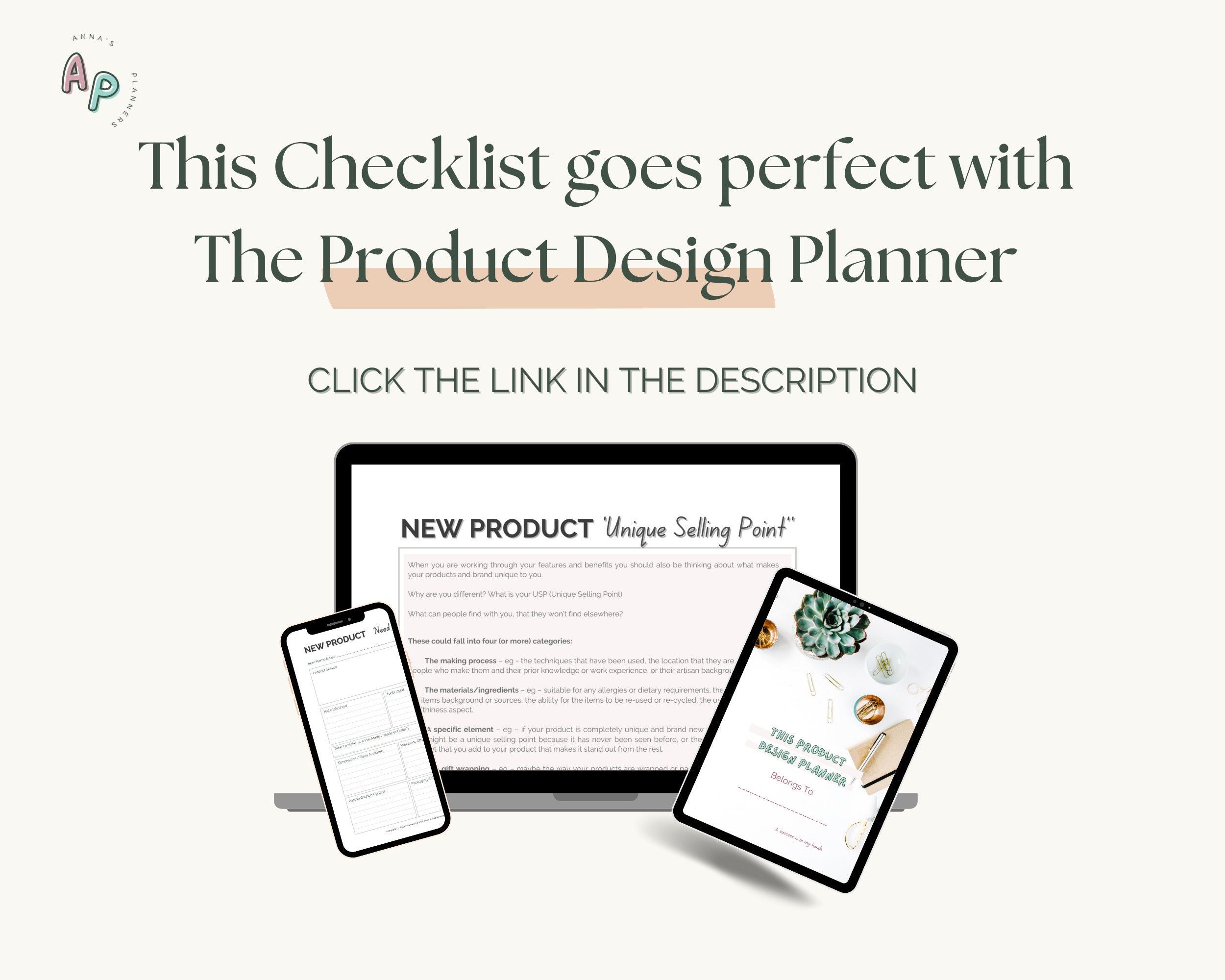 Etsy Descriptions Checklist Printable, Descriptions Template, Etsy Shop