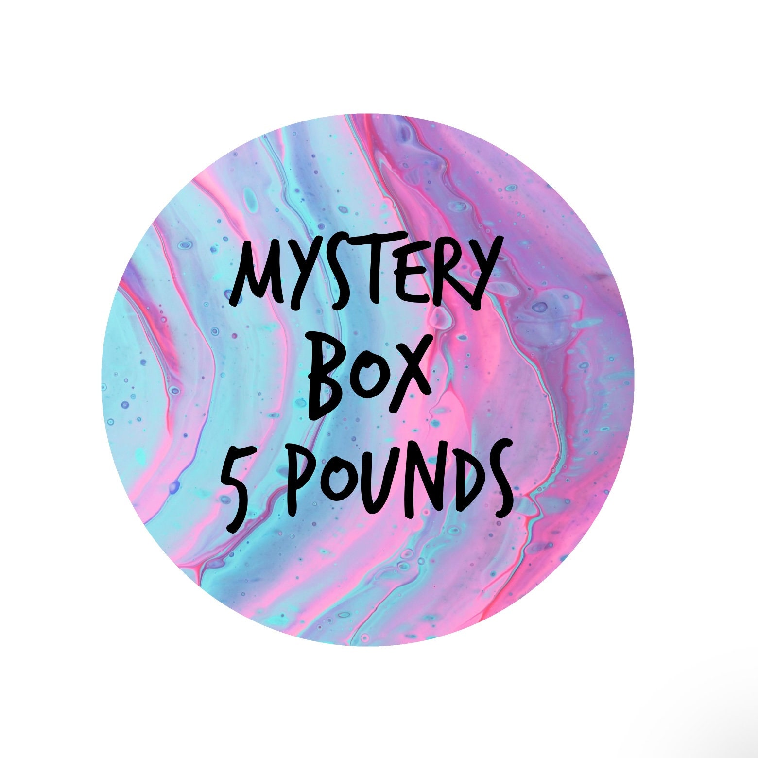 Mystery Box earrings five pound • lucky dip • blind bag • hoops • str…