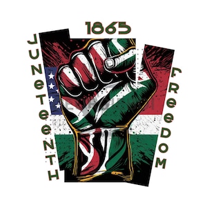 Célébration du 16 juin Freedom Fist Ver 61 - Téléchargements instantanés PNG