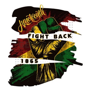 Célébration du 10 juin Freedom Fist Ver 65 - Téléchargements instantanés PNG