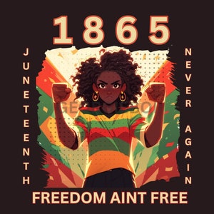 La liberté n'est pas gratuite Célébration du 10 juin - Téléchargements instantanés PNG