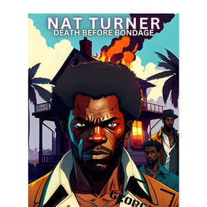 Black History Nat Turner Tribute 2 - Descarga instantánea PNG