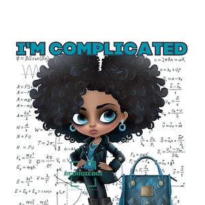 Sono complicato - Kenny K Set 1 - Download istantaneo PNG